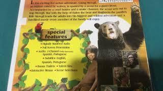 Rudyard Kipling’s The Second Jungle Book MowGLi and Baloo 2003 DVD (August 16,2022