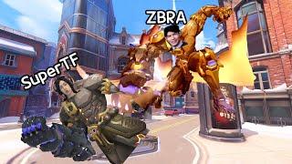 ZBRA vs SuperTF: A Doomfist Mirror Match of All Time