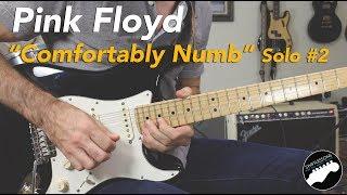 Pink Floyd "Comfortably Numb" 2nd Solo Guitar Lesson | Part 1