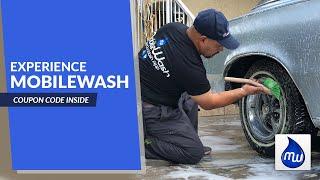 MobileWash - Car Wash Near Me