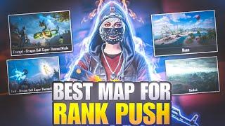 - Best Map For Rank Push In BGMI | Which Is The Best Map For Rank Push,Erangel,Livik,Nusa,Sanhok,