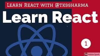 Learn React from My Channel @tkssharma