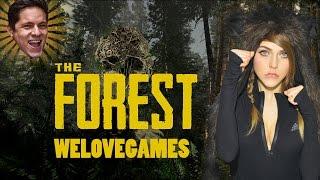 АЛИНА РИН И WELOVEGAMES ДЕНИС ВЫЖИВАЮТ НА ОСТРОВЕ [STREAM]