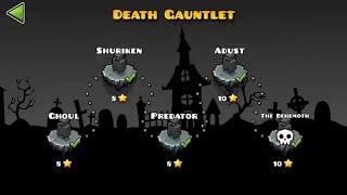 Geometry Dash - Death Gauntlet (All Coins)