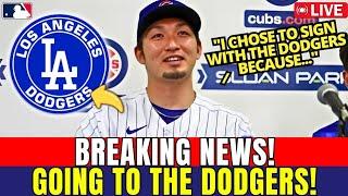 MEGA MOVE! DODGERS MAKING A BIG DEAL TO ACQUIRE SEIYA SUZUKI! LOS ANGELES DODGERS NEWS