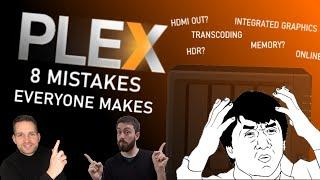 NAS For Plex Media Server – 8 Mistakes People ALWAYS Make