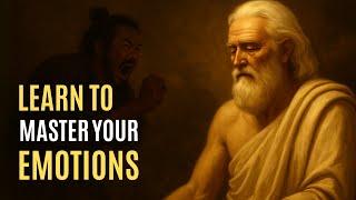 CONTROL YOUR EMOTIONS WITH 7 STOIC LESSONS (STOIC SECRETS) | Stoicism