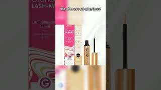 Does Grande Lash Serum Work Watch Before You Buy! #shortsvideo #skincare