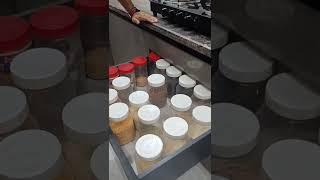modular kitchen drawer | bottle holder modular kitchen | Cutlery drawer modular kitchen