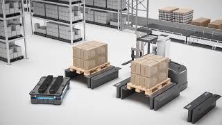 Transport palet - Mobile Industrial Robots