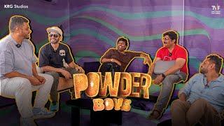 POWDER BOYS FUN CHIT CHAT | Powder Releasing on 23rd August | KRG Studios | TVF Motion Pictures