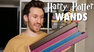 Harry Potter Wands - Hufflepuff Characters