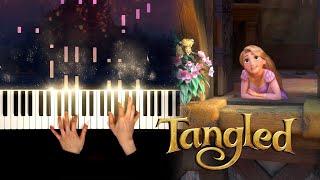 Tangled OST : When Will My Life Begin? | Piano cover