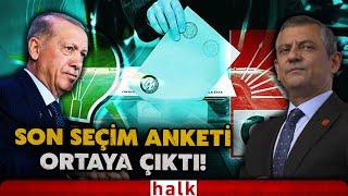 Bugün genel seçim olsa hangi partiye oy verirsiniz? SONAR Araştırmadan dikkat çeken anket sonuçları!