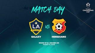 Galaxy vs Herediano | 2025 Concacaf Champions Cup