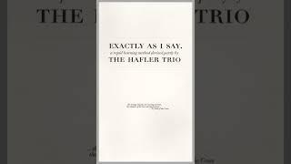 The Hafler Trio - Exactly As I Say (2004)