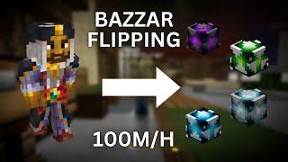 Best Flipping Method Hypixel Skyblock | JVs Gaminng