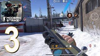 Modern Strike Online: FPS  - Gameplay Walkthrough Part 3 - Scout(iOS, Android)