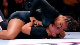 Girls Wrestling - Miesha Tate in total submission