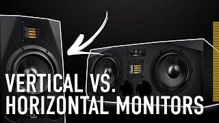 VERTICAL Vs. HORIZONTAL Studio Monitors (Can They Be Flipped?) | ADAM Audio