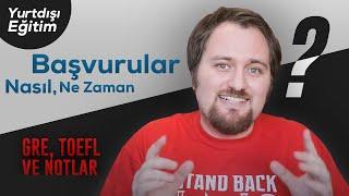 Yurtdışında Master ve Doktoraya Nasıl ve Ne Zaman Başvurulmalı? GRE, TOEFL & Notlar Ne Kadar Önemli?