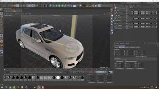 Rigging Car In Cinema 4D mit Xpresso