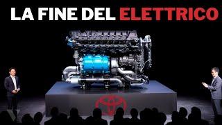 CAR REVOLUTION: DOES THE NEW TOYOTA ENGINE DESTROY THE ELECTRIC? Akio Toyoda's SHOCK words!