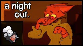 Socialize With Many Furries at a Lame Party | A Night Out