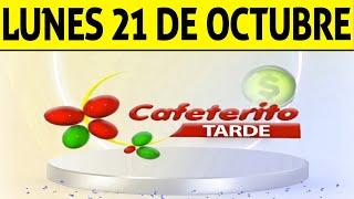 Resultado de CAFETERITO TARDE del Lunes 21 de Octubre de 2024  CHANCE 