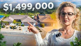 Inside a $1,499,999 Dream Home in Rancho Bernardo, San Diego, CA | Panoramic Views & Luxury Living