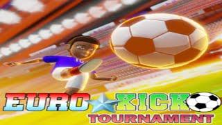 Euro Kick Tournament Gameplay