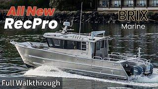 Is This the Best Aluminum Catamaran of 2025? BRIX Marine 3212 CTC
