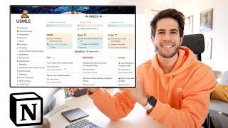 Notion Tour (Dashboard & Setup) - How I Organize My Life