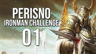 Let's Play PERISNO 0.99 Warband Mod Gameplay Part 1 (IRONMAN CHALLENGE)