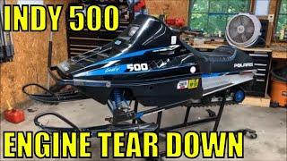Project Sled - 1991 Polaris Indy 500 Code name "Blue Balls"