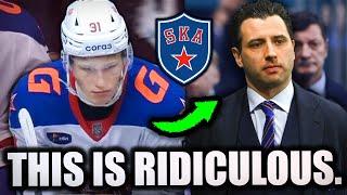 The KHL Is PUNISHING Ivan Demidov…