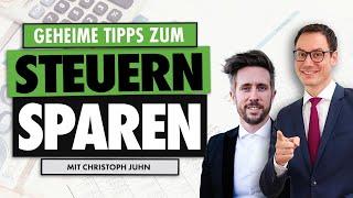 Legal Steuern SPAREN | STEUERTIPPS von Prof. Dr. Christoph Juhn