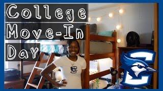 College Move In Day: Freshman Year Creighton University | Katrina Nesbit