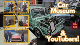 Car Museum & YouTubers! Great British Car Journey museum visit with a difference!