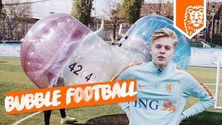 BUBBLE FOOTBALL! TEAM FIX vs. TEAM BAARD – FIFALOSOPHY VVBASVV FC ROELIE MASCHA DEFVIN en JESSE