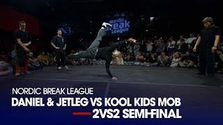 Daniel & Jet Leg vs Kool Kids Mob [2vs2 Top 4] //  Nordic Break League 2024 x Stance