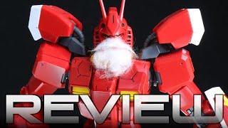 IF SANTA CLAUS WAS A GUNDAM PILOT - MG 1/100 Gundam Amazing Red Warrior Review