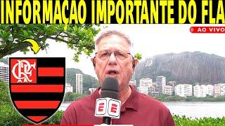 REVIRAVOLTA NO FLAMENGO! A VERDADE APARECEU E...'' A INFORMAÇÃO DO FLAMENGO É QUE F.LUIS VAI...''