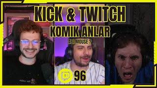 "Abi MOUSE ?" Kick & Twitch Komik Anlar #96 | The Pally