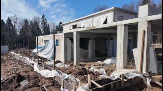 Дом на монолитном каркасе - проверка строительства и опять ошибки