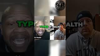"Health is a 3-legged stool."  Unlocking Holistic Health: Proactive vs. Reactive Strategies#health