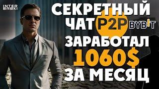 Как Я Заработал $1,060 Чистой Прибыли за Месяц на Секретной P2P-Схеме"