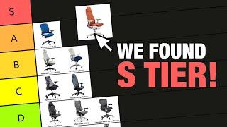 Best Office Chair Tier List (35 Ranked For Comfort)