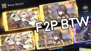 F2P saved 300 PULLS for Firefly (and Ruan Mei?) | Honkai Star Rail