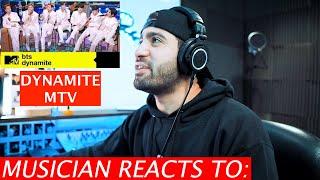 Jacob Restituto Reacts To BTS Dynamite - MTV Unplugged